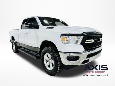 2022 RAM 1500 Big Horn Quad Cab 4x4 6'4" Box