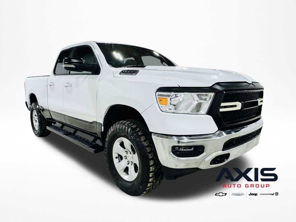 2022 RAM 1500 Big Horn Quad Cab 4x4 6'4" Box