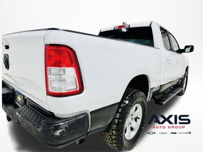 2022 RAM 1500 Big Horn Quad Cab 4x4 6'4" Box