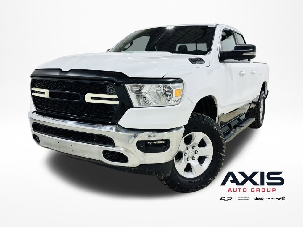 2022 RAM 1500 Big Horn Quad Cab 4x4 6'4" Box