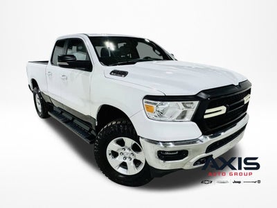 2022 RAM 1500 Big Horn Quad Cab 4x4 6'4" Box