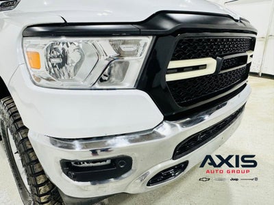 2022 RAM 1500 Big Horn Quad Cab 4x4 6'4" Box