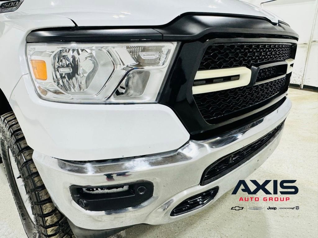 2022 RAM 1500 Big Horn Quad Cab 4x4 6'4" Box