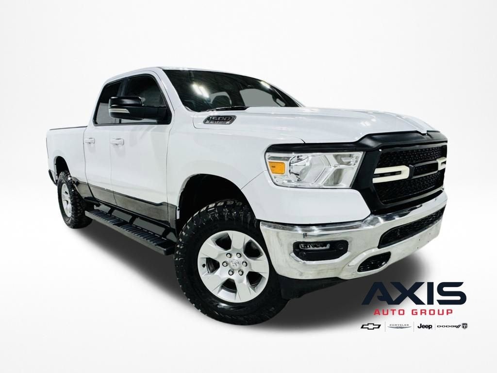 2022 RAM 1500 Big Horn Quad Cab 4x4 6'4" Box