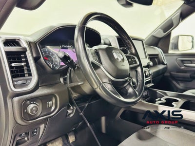 2022 RAM 1500 Big Horn Quad Cab 4x4 6'4" Box