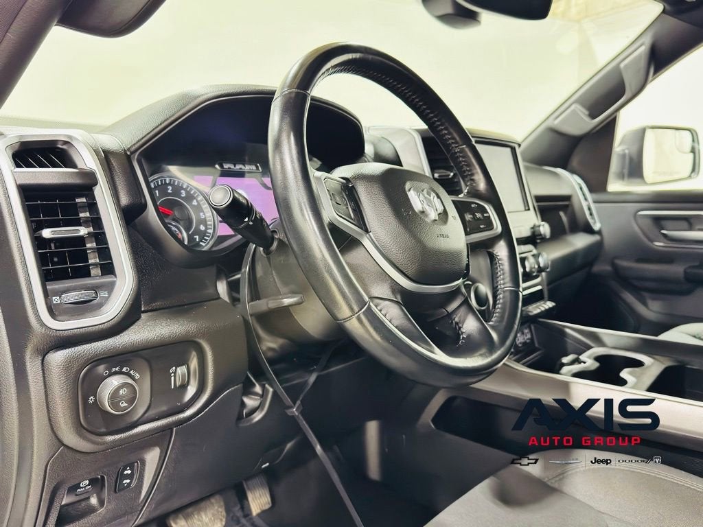 2022 RAM 1500 Big Horn Quad Cab 4x4 6'4" Box