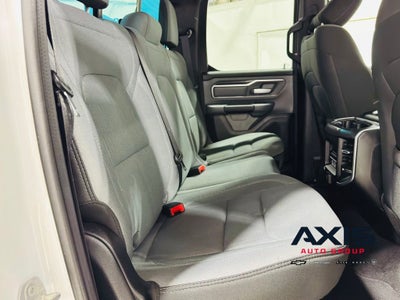 2022 RAM 1500 Big Horn Quad Cab 4x4 6'4" Box