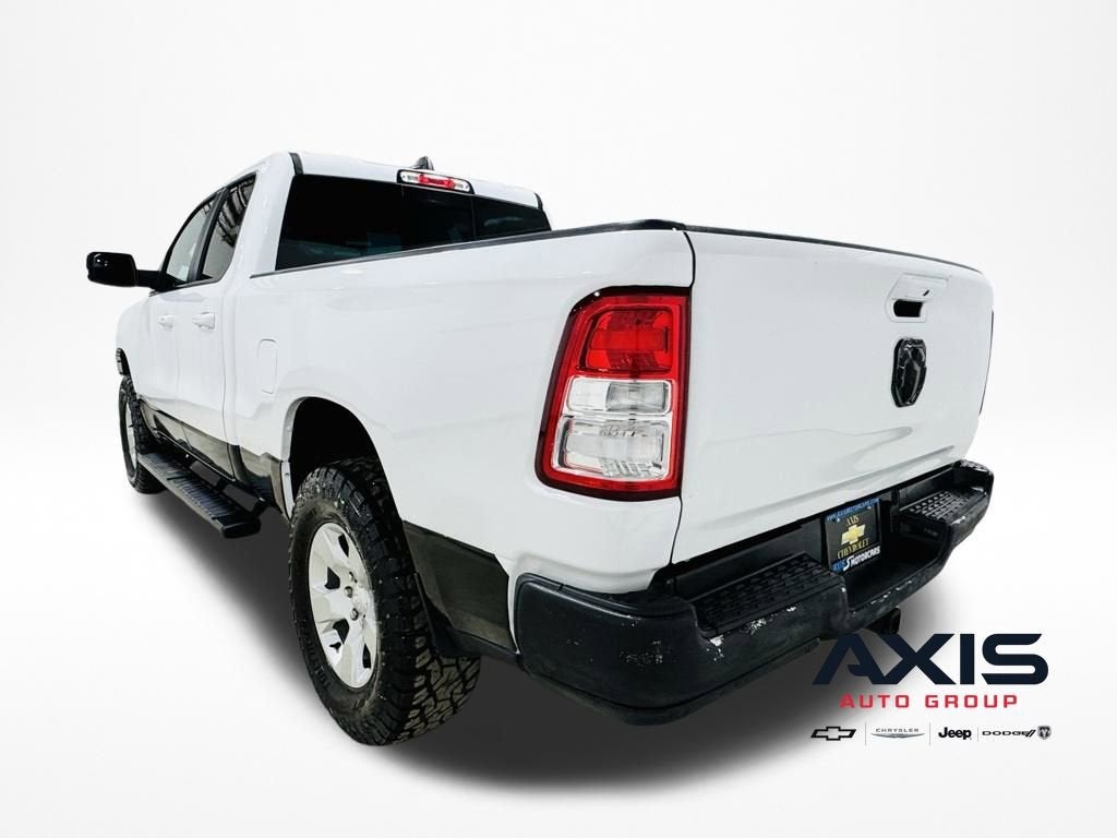 2022 RAM 1500 Big Horn Quad Cab 4x4 6'4" Box