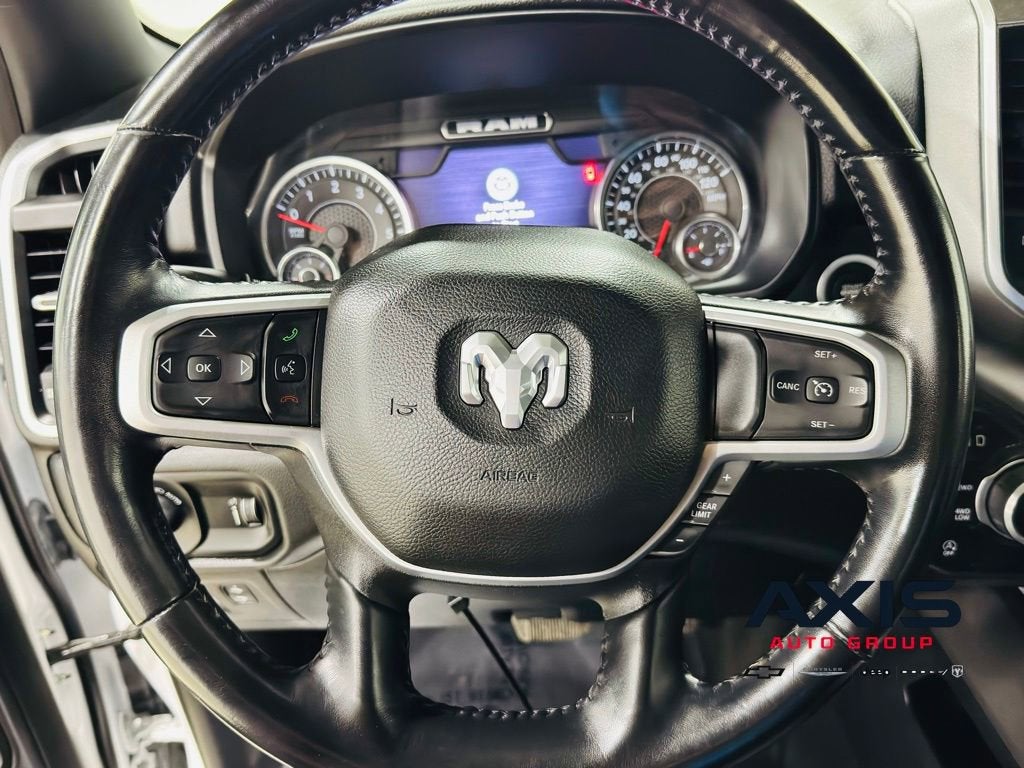 2022 RAM 1500 Big Horn Quad Cab 4x4 6'4" Box