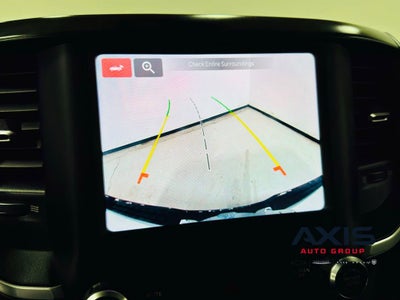 2022 RAM 1500 Big Horn Quad Cab 4x4 6'4" Box