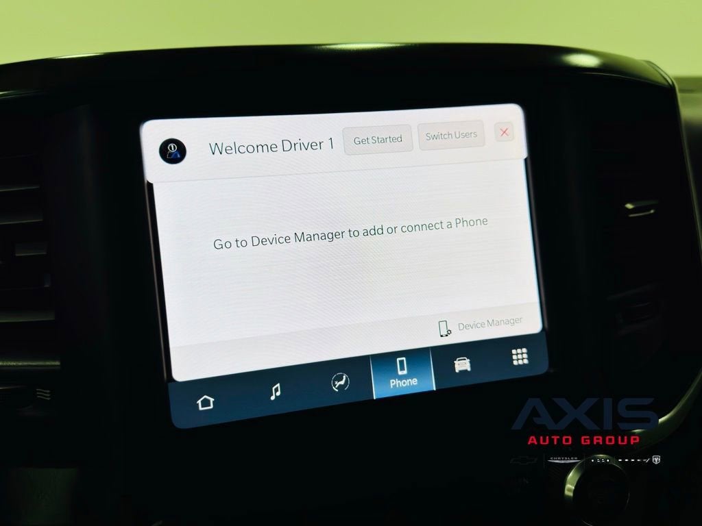 2022 RAM 1500 Big Horn Quad Cab 4x4 6'4" Box