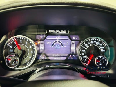 2022 RAM 1500 Big Horn Quad Cab 4x4 6'4" Box