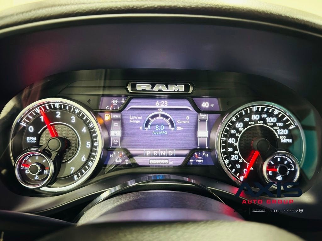 2022 RAM 1500 Big Horn Quad Cab 4x4 6'4" Box