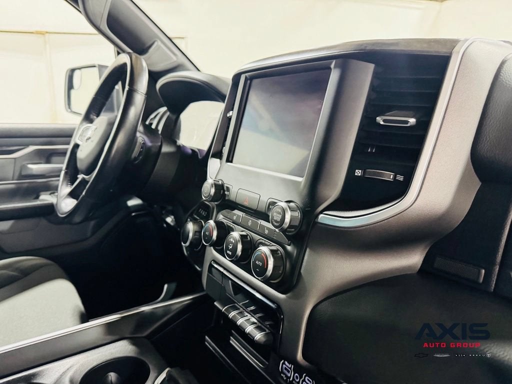 2022 RAM 1500 Big Horn Quad Cab 4x4 6'4" Box