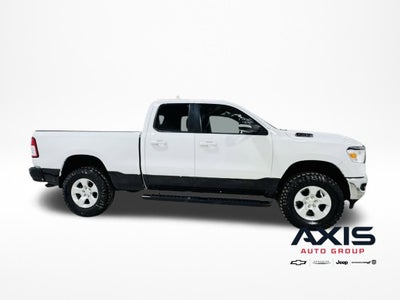 2022 RAM 1500 Big Horn Quad Cab 4x4 6'4" Box