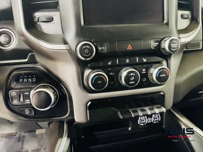 2022 RAM 1500 Big Horn Quad Cab 4x4 6'4" Box