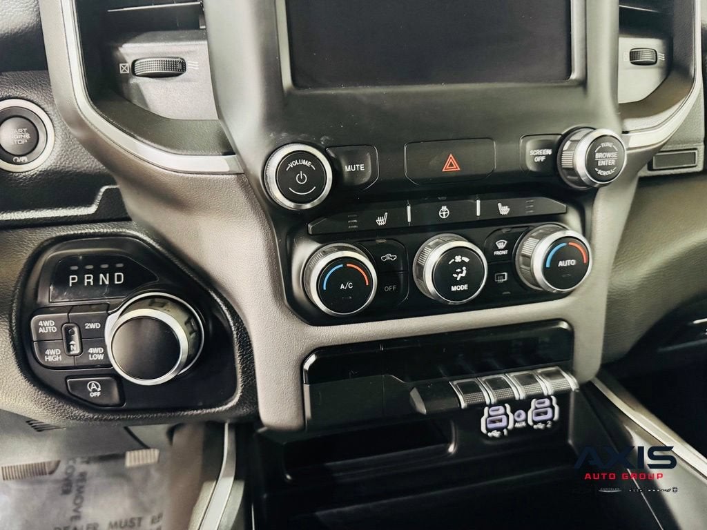 2022 RAM 1500 Big Horn Quad Cab 4x4 6'4" Box