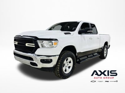 2022 RAM 1500 Big Horn Quad Cab 4x4 6'4" Box
