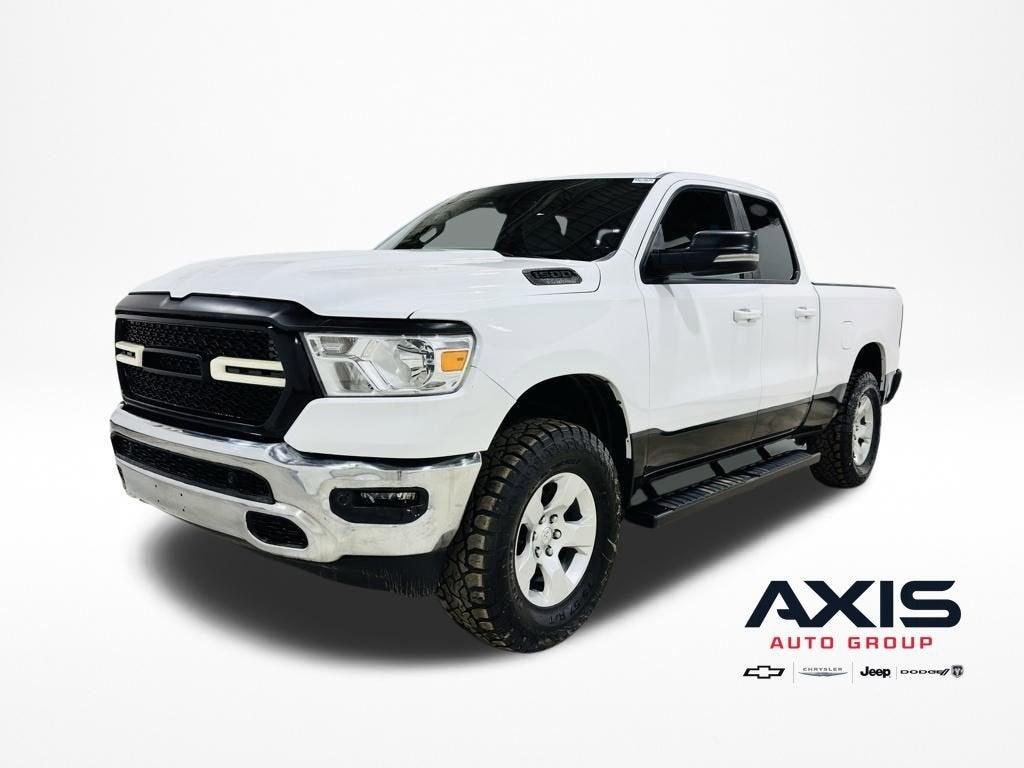 2022 RAM 1500 Big Horn Quad Cab 4x4 6'4" Box