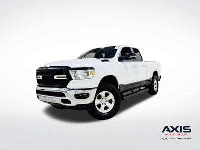 2022 RAM 1500 Big Horn Quad Cab 4x4 6'4" Box