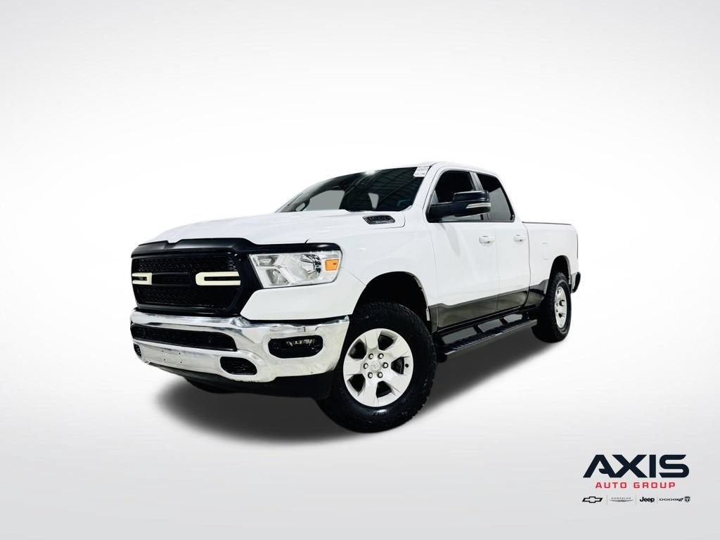 2022 RAM 1500 Big Horn Quad Cab 4x4 6'4" Box
