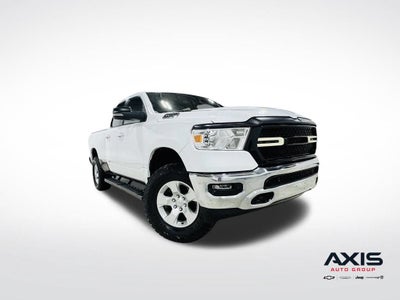 2022 RAM 1500 Big Horn Quad Cab 4x4 6'4" Box