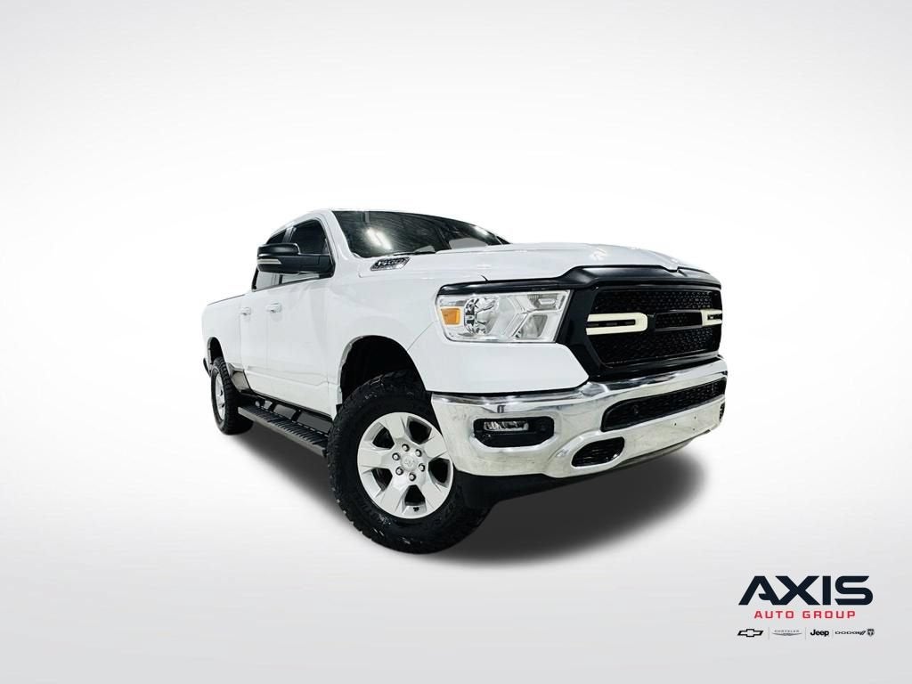 2022 RAM 1500 Big Horn Quad Cab 4x4 6'4" Box