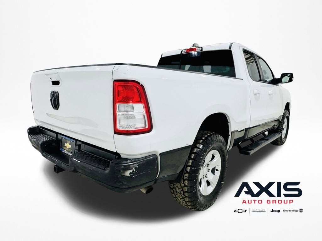 2022 RAM 1500 Big Horn Quad Cab 4x4 6'4" Box