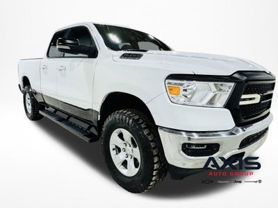 2022 RAM 1500 Big Horn Quad Cab 4x4 6'4" Box