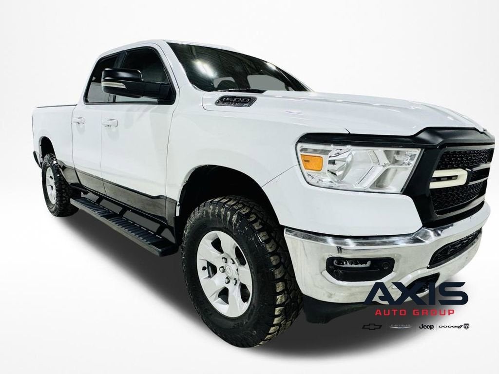 2022 RAM 1500 Big Horn Quad Cab 4x4 6'4" Box