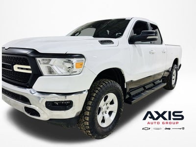2022 RAM 1500 Big Horn Quad Cab 4x4 6'4" Box