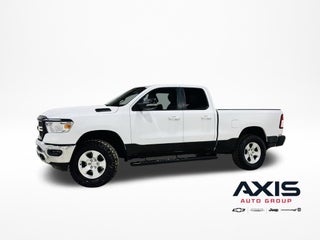 2022 RAM 1500 Big Horn Quad Cab 4x4 6'4" Box