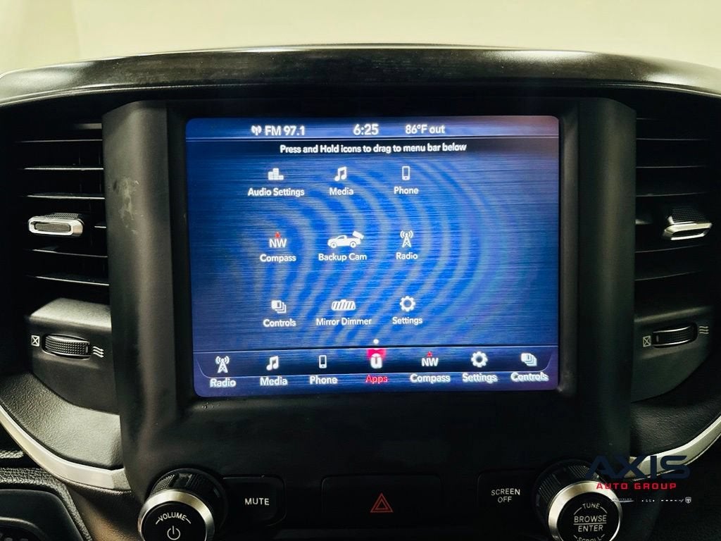 2019 RAM 1500 Big Horn/Lone Star Crew Cab 4x4 5'7" Box