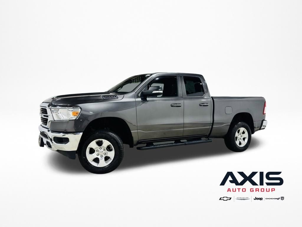 2021 RAM 1500 Big Horn Quad Cab 4x4 6'4" Box