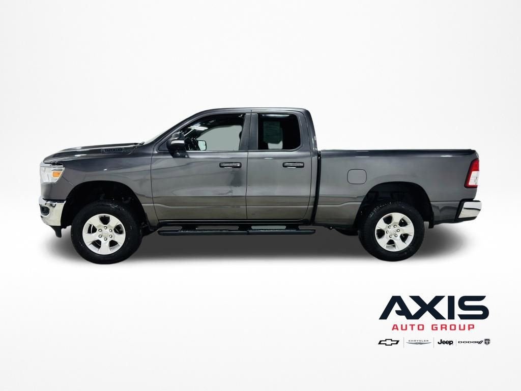 2021 RAM 1500 Big Horn Quad Cab 4x4 6'4" Box