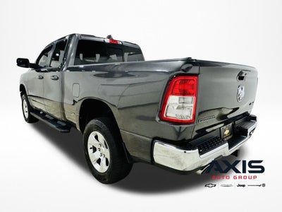 2021 RAM 1500 Big Horn Quad Cab 4x4 6'4" Box