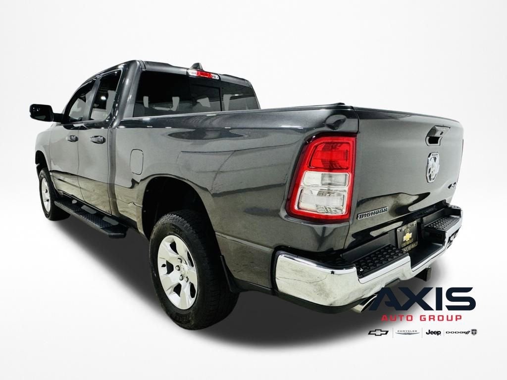 2021 RAM 1500 Big Horn Quad Cab 4x4 6'4" Box