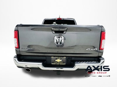 2021 RAM 1500 Big Horn Quad Cab 4x4 6'4" Box