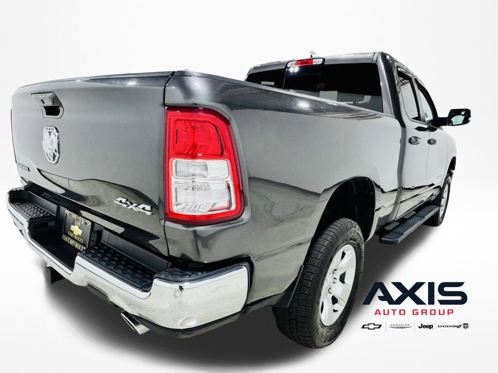 2021 RAM 1500 Big Horn Quad Cab 4x4 6'4" Box