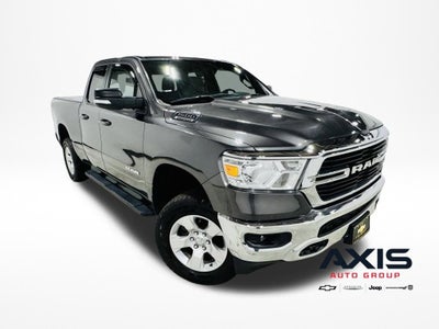 2021 RAM 1500 Big Horn Quad Cab 4x4 6'4" Box