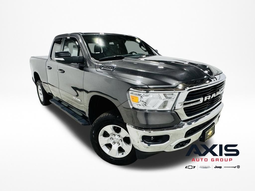 2021 RAM 1500 Big Horn Quad Cab 4x4 6'4" Box