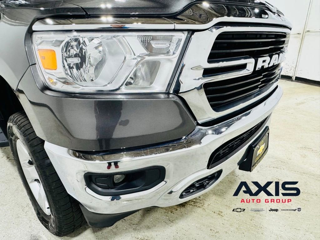 2021 RAM 1500 Big Horn Quad Cab 4x4 6'4" Box