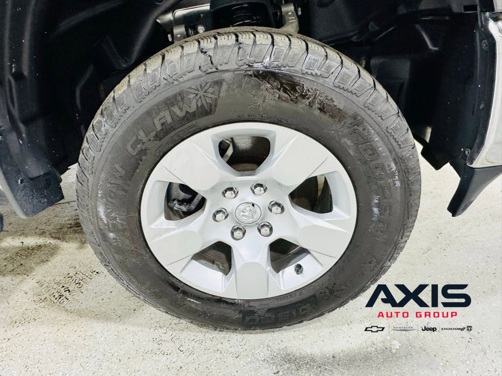 2021 RAM 1500 Big Horn Quad Cab 4x4 6'4" Box