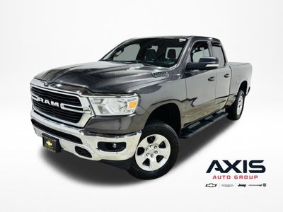 2021 RAM 1500 Big Horn Quad Cab 4x4 6'4" Box