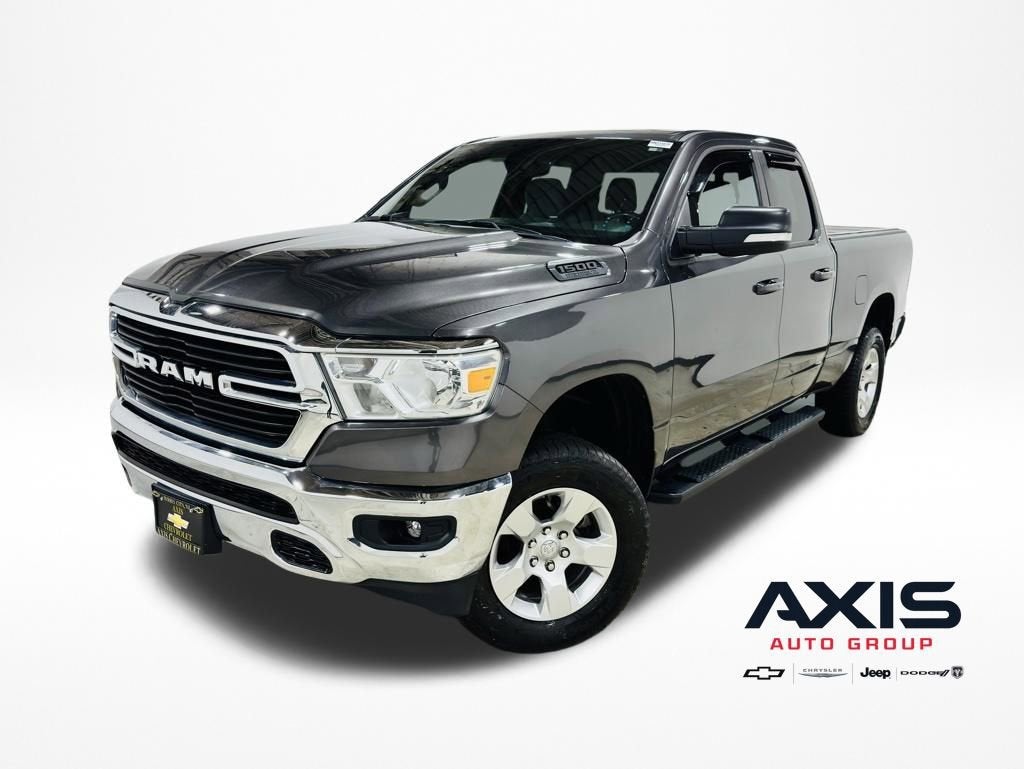 2021 RAM 1500 Big Horn Quad Cab 4x4 6'4" Box