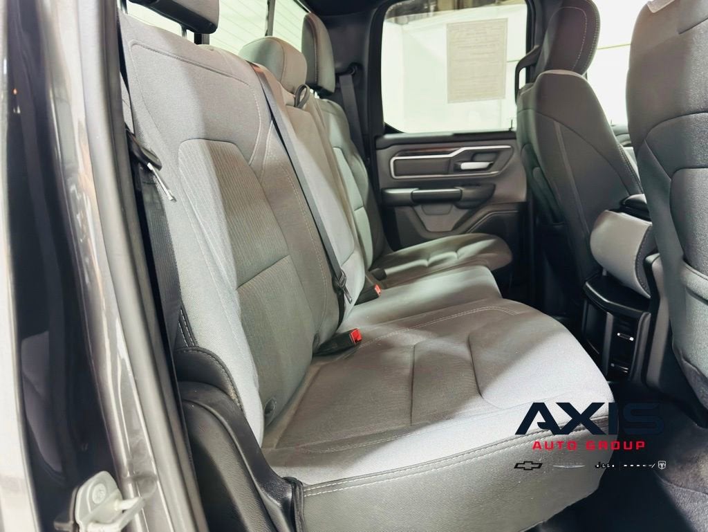 2021 RAM 1500 Big Horn Quad Cab 4x4 6'4" Box