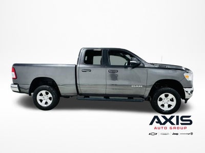 2021 RAM 1500 Big Horn Quad Cab 4x4 6'4" Box