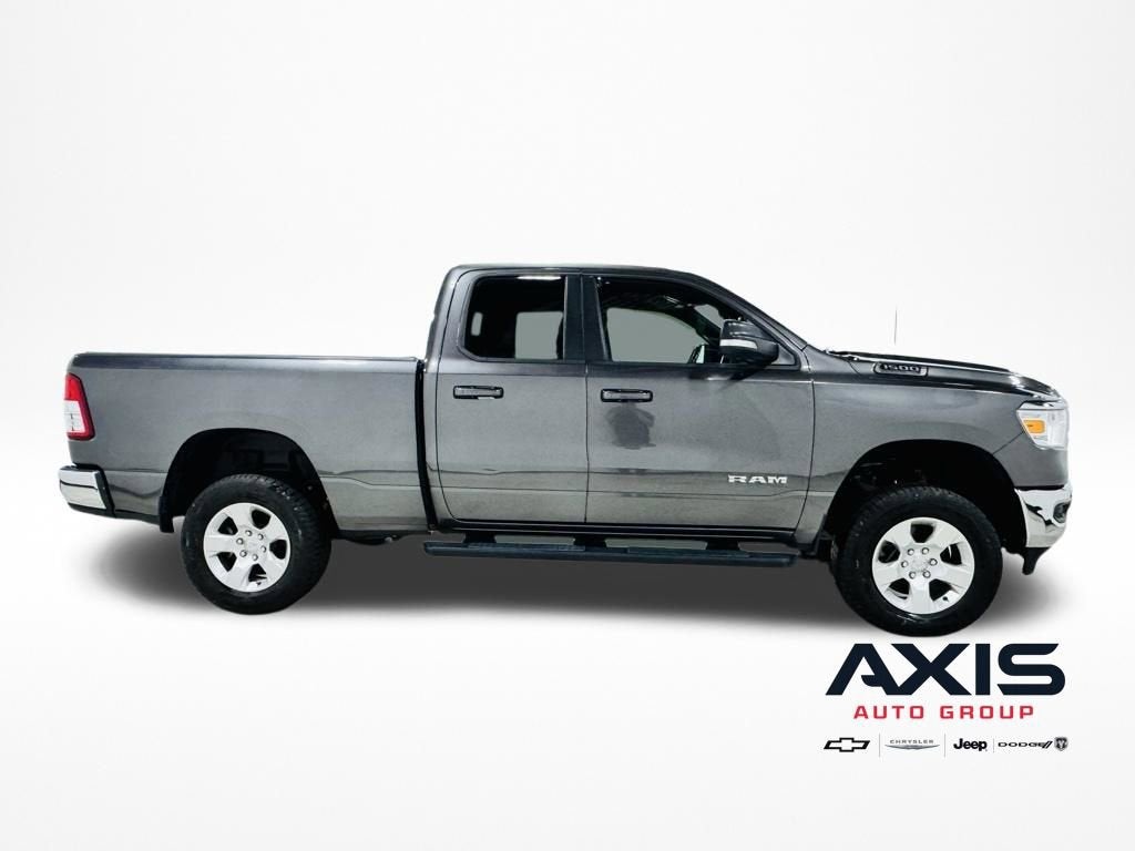 2021 RAM 1500 Big Horn Quad Cab 4x4 6'4" Box