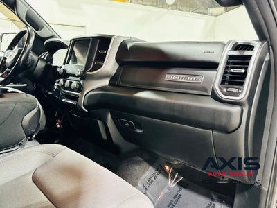 2021 RAM 1500 Big Horn Quad Cab 4x4 6'4" Box