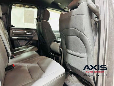 2021 RAM 1500 Big Horn Quad Cab 4x4 6'4" Box